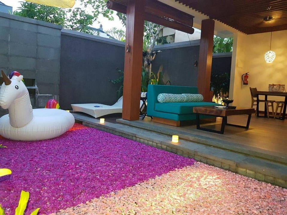 Honeymoon 1BR Private Pool Villa Legian Kuta #218 Villa in Kuta