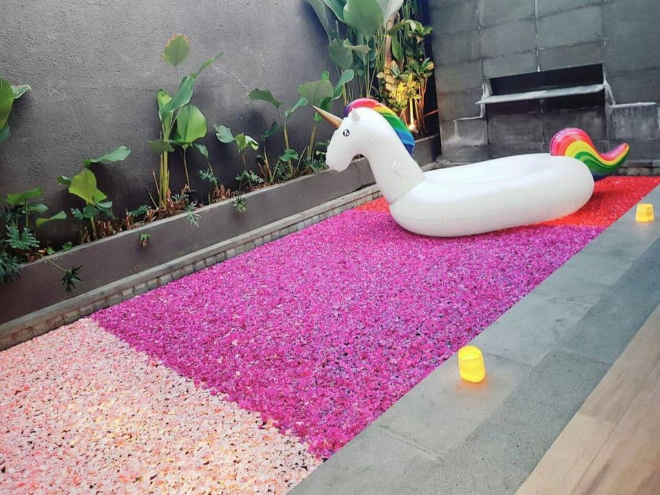 Honeymoon 1BR Private Pool Villa Legian Kuta #218 Villa in Kuta