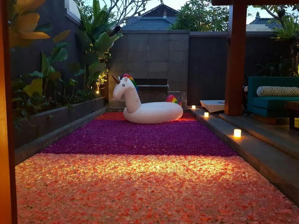 Honeymoon 1BR Private Pool Villa Legian Kuta #218 Villa in Kuta