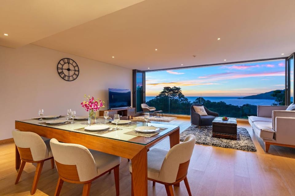 Sapphire Bay 3BR Apartment 8-19 with Sea View Apartment in Patong