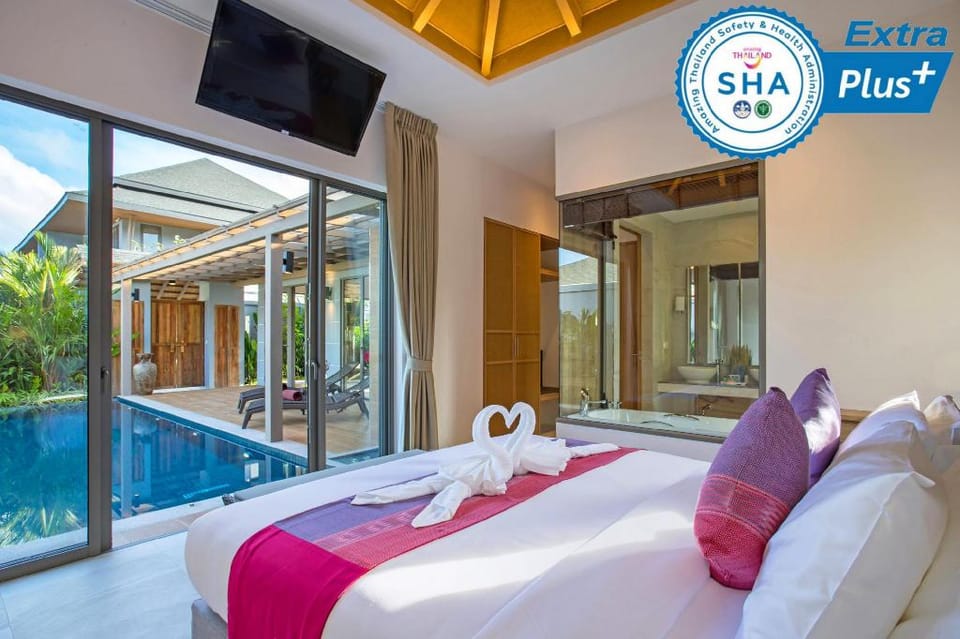 Private 2BR Villa Dalaa 2*Eco Pool*Kamala Beach Villa in Kamala