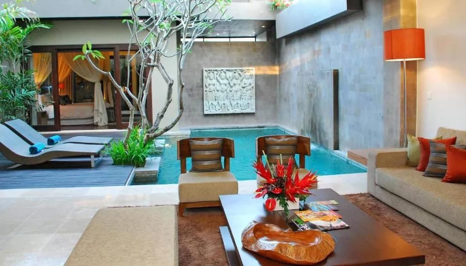 Spacious 2 BR Private Pool Villa ZN110A Villa in Kuta