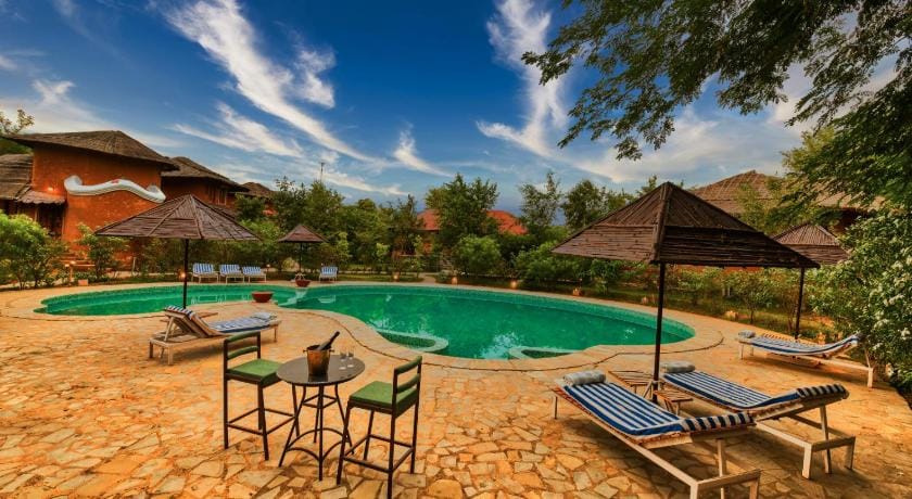 The Earth at Ranthambore Hotel in Rajasthan