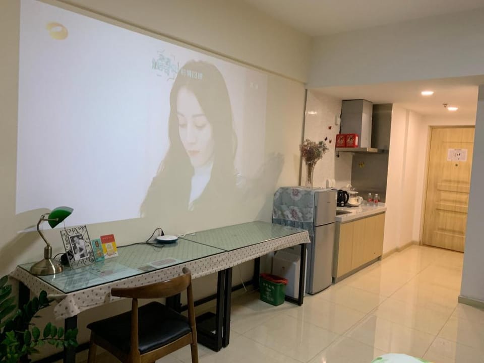 Sunac  projection double bed room [xiaozhao home] Apartment in Guangzhou