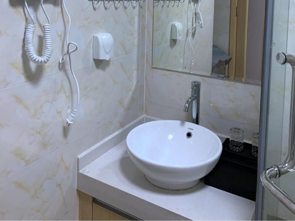 Sunac  projection double bed room [xiaozhao home] Apartment in Guangzhou