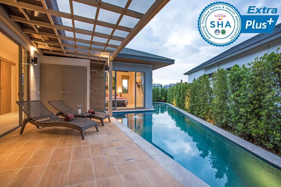 Exquisite 3BR Dalaa Pool Villa 7 Resort Villa in Kamala