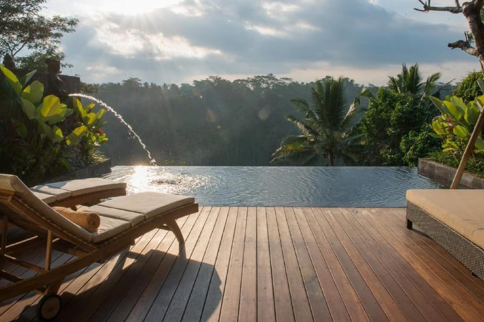 Cozy 1 BR Private Pool & Bathtub #Z68 Villa in Abiansemal