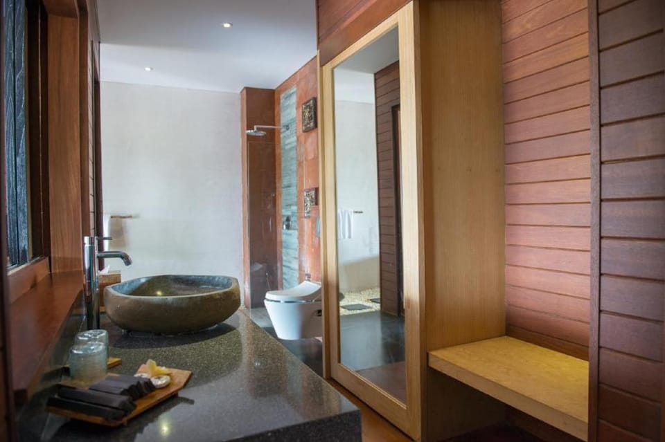Cozy 1 BR Private Pool & Bathtub #Z68 Villa in Abiansemal