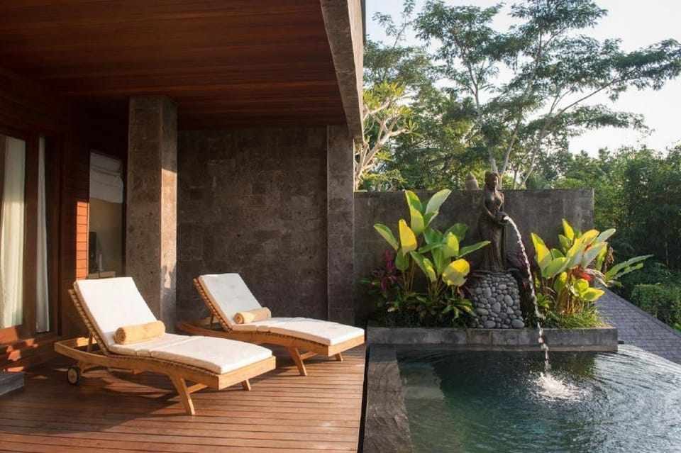 Cozy 1 BR Private Pool & Bathtub #Z68 Villa in Abiansemal
