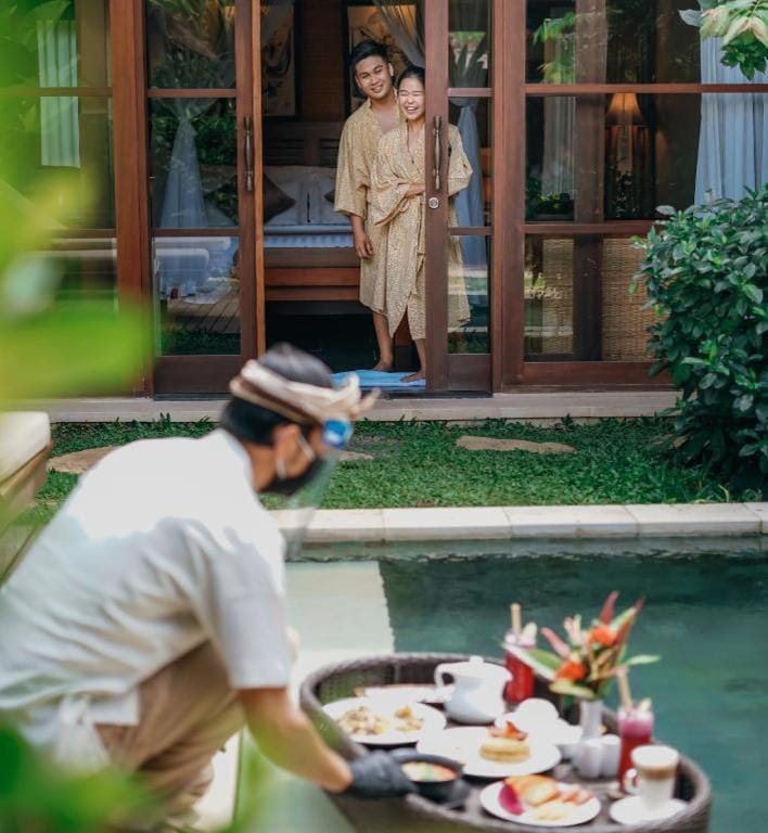 Srunning 1 BR Private Pool Villa #L213 Villa in Sukawati