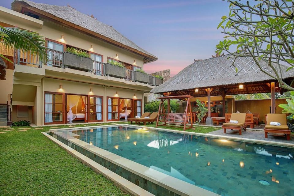 Luxury 4 BR Private Pool Villa #L192 Villa in Sukawati