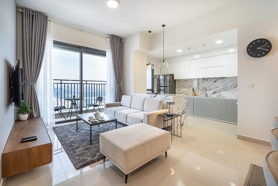 DOWNTOWN 3BR, ROOFTOP, FREE POOL Apartment in Ho Chi Minh City
