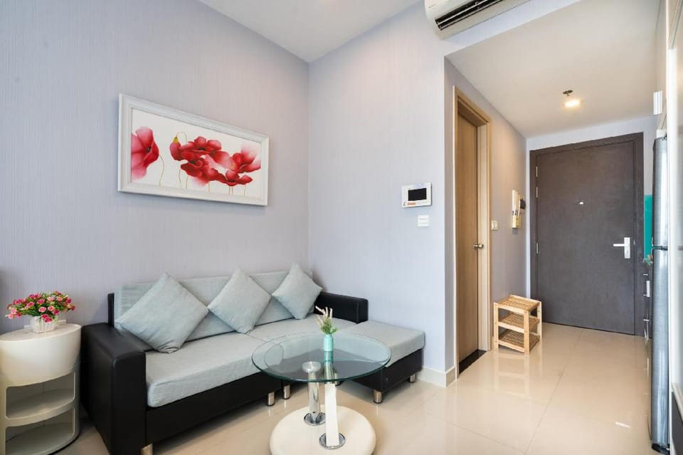 B13.18 TrungHome*Studio*Rivergate*Ben Thanh*Pool Apartment in Ho Chi Minh City