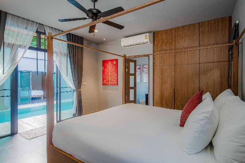 Three Bedroom Pool Villa at Onyx Naiharn Beach  Villa in Rawai