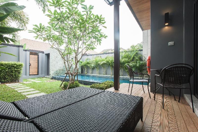 Onyx Villa Naiharn Beach - 1 BR private pool  Villa in Rawai