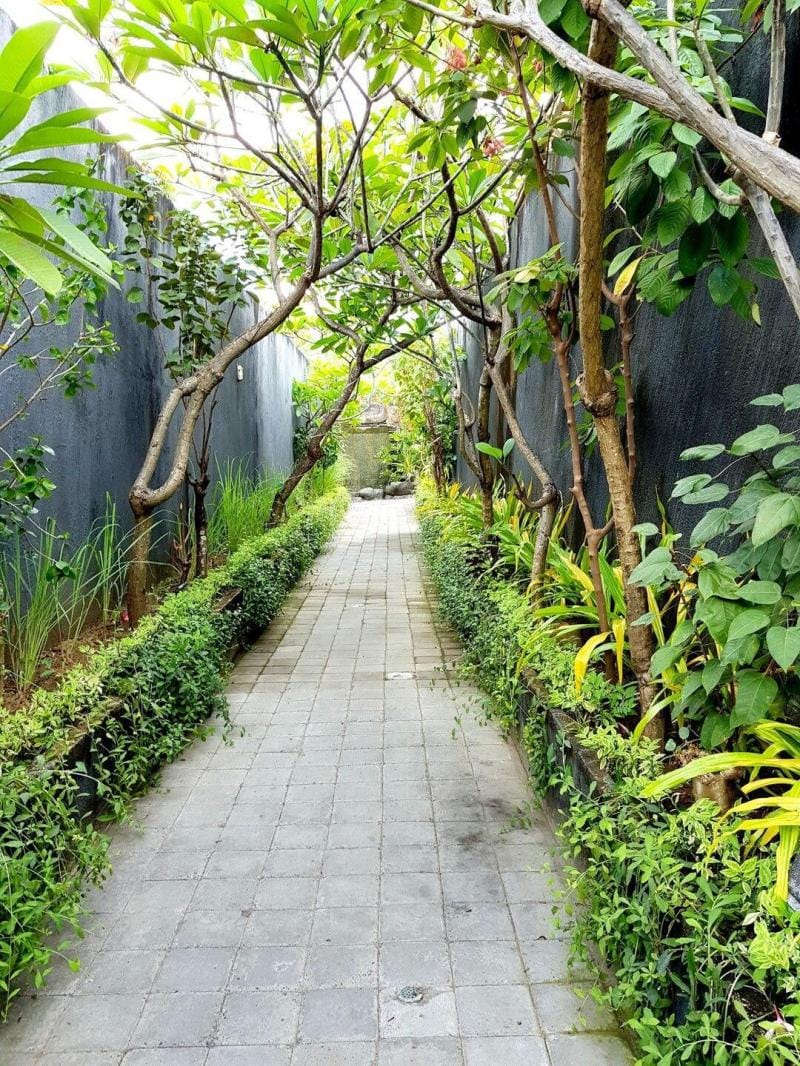 1BR Private Pool Villa  Kitchen In Seminyak Bali Villa in Kuta