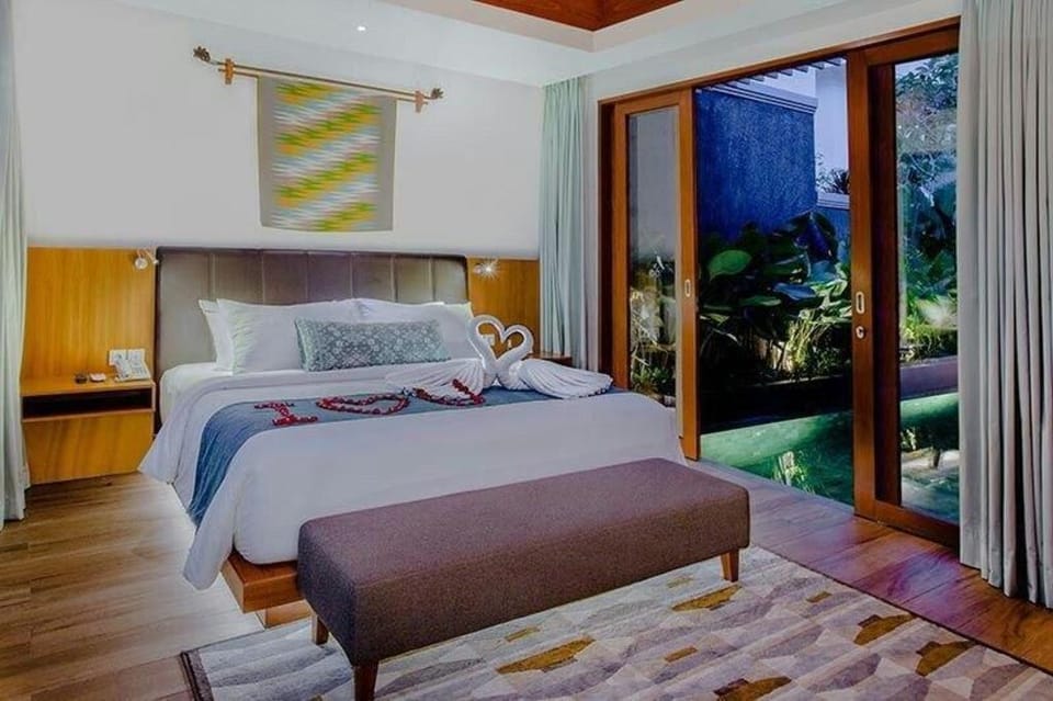 Honeymoon 1BRoom Villa Private Pool in Legian Kuta Villa in Kuta
