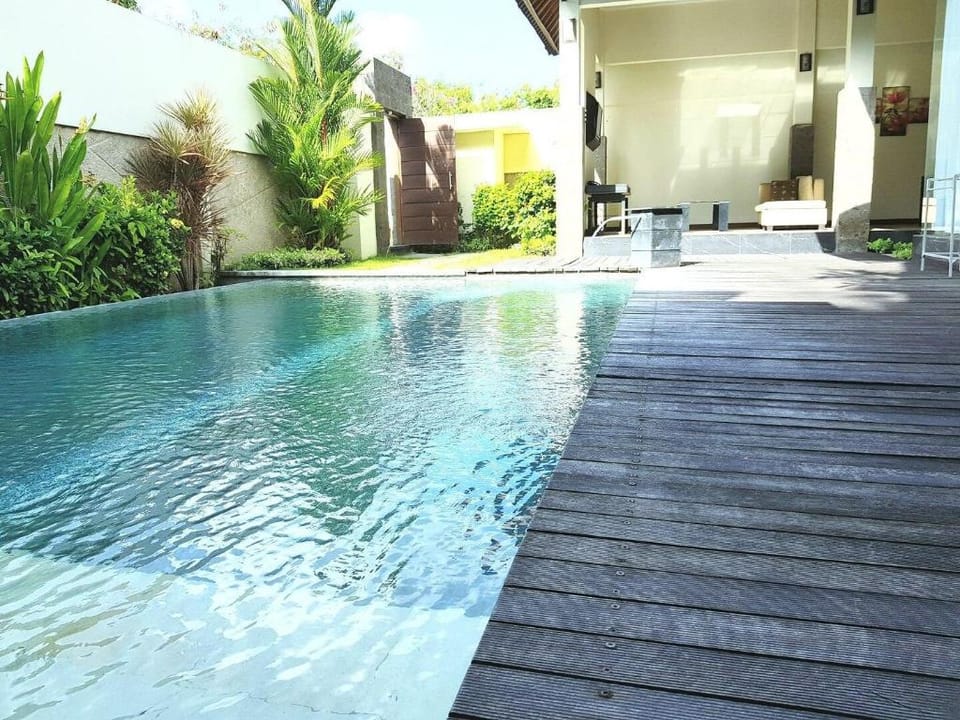 1 BR Private Pool Villa With Kitchen in Seminyak Villa in Kuta