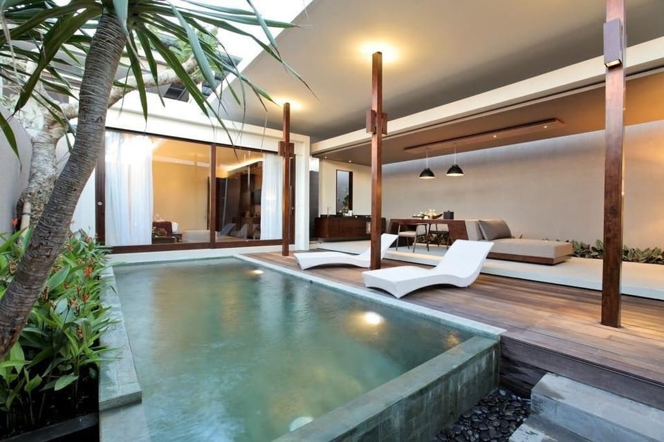 Amazing 1BR Private Pool Villa Seminyak #456 Villa in Kuta