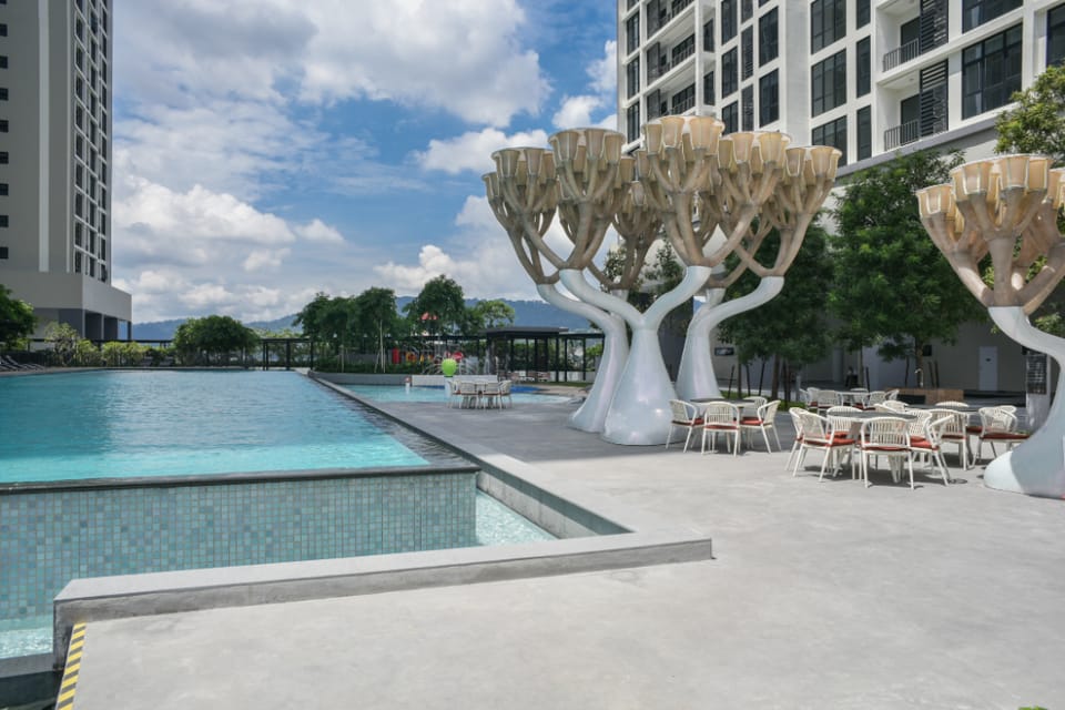 28 BLVD Lakeside Cozy Studio With KLCC View Apartment in Federal Territory of Kuala Lumpur