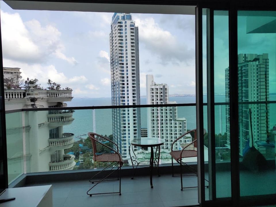 wong amat best sea view29 Apartment in Pattaya City