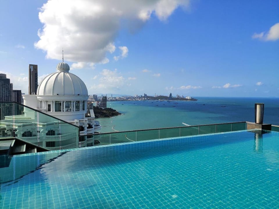 wong amat best sea view29 Apartment in Pattaya City