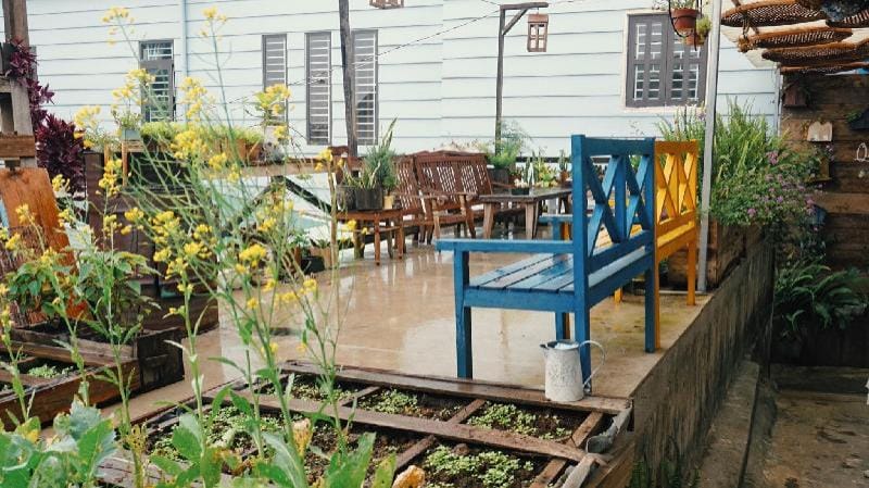 Homestay QUA KHỎI DỐC LÀ NHÀ (Phòng 2 người) Vacation rental in Dalat