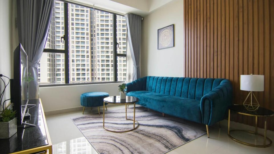 SAIGON 9- RiverGate 2BRS near Central pool/gym Apartment in Ho Chi Minh City