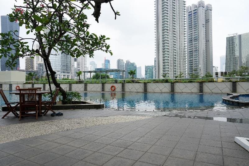 The Wave 1BR Apt @ Rasuna Epicentrum By Travelio Apartment in South Jakarta City