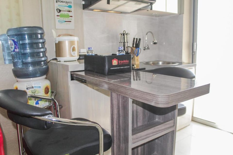 Modern and Relax 2BR @Bassura City Apt By Travelio Apartment in Jakarta