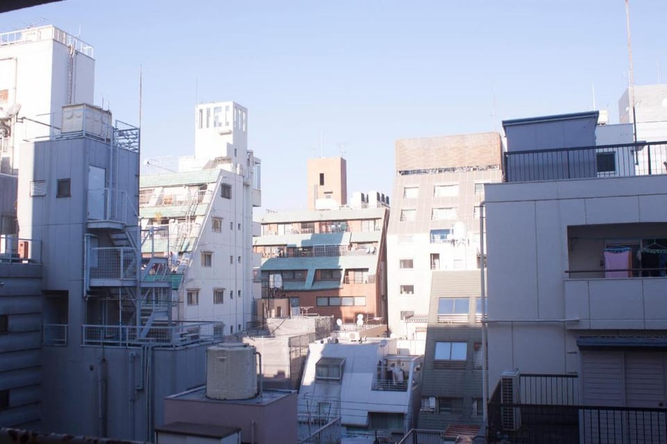 T903) Shinjuku Gyoen Apt/2 Guests/Near Subway  Apartment in Shibuya