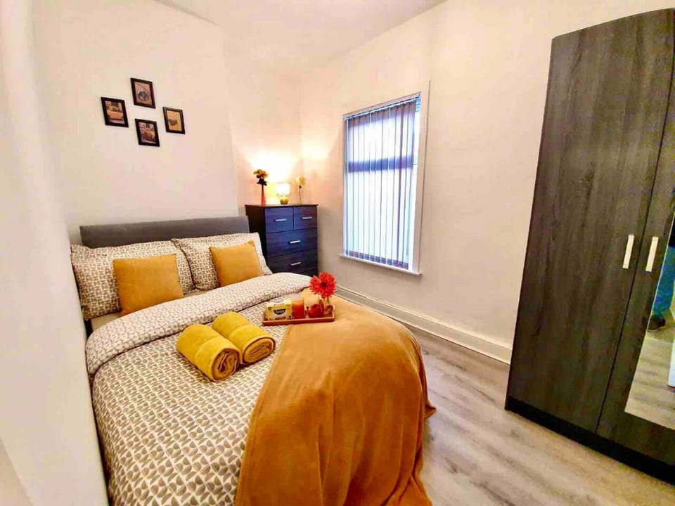 New Gorgeous 3Bedrooms Near City Centre Apartment in Liverpool