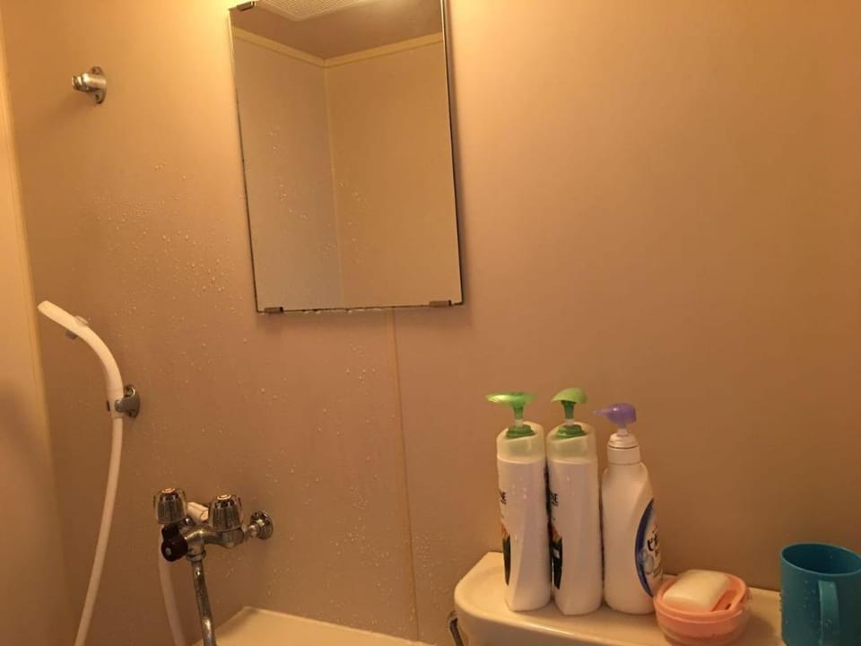 TOMI402)Japanese Home Near Shinjuku/One double bed Apartment in Shibuya