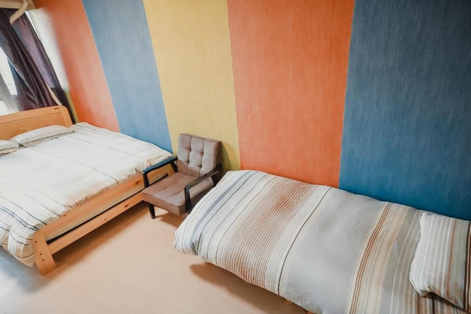 T606) Shinjuku Gyoen Apt/4 Guests/Near Subway Apartment in Shibuya