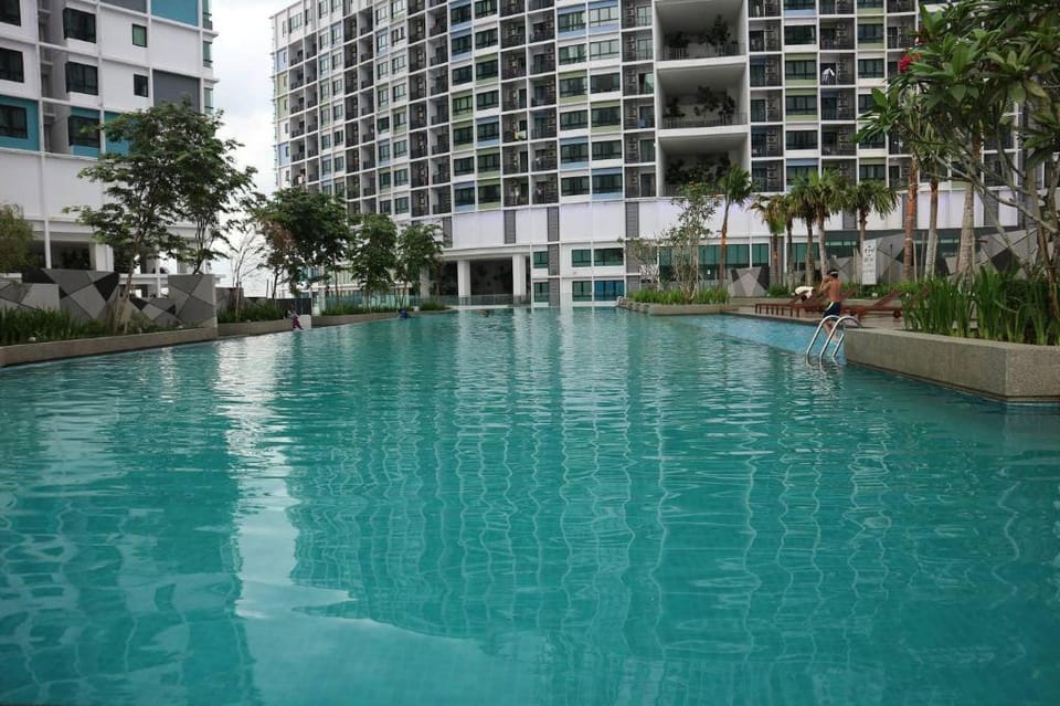 V1909 Vince homestay i-city walking to i-city park Vacation rental in Selangor, Malaysia