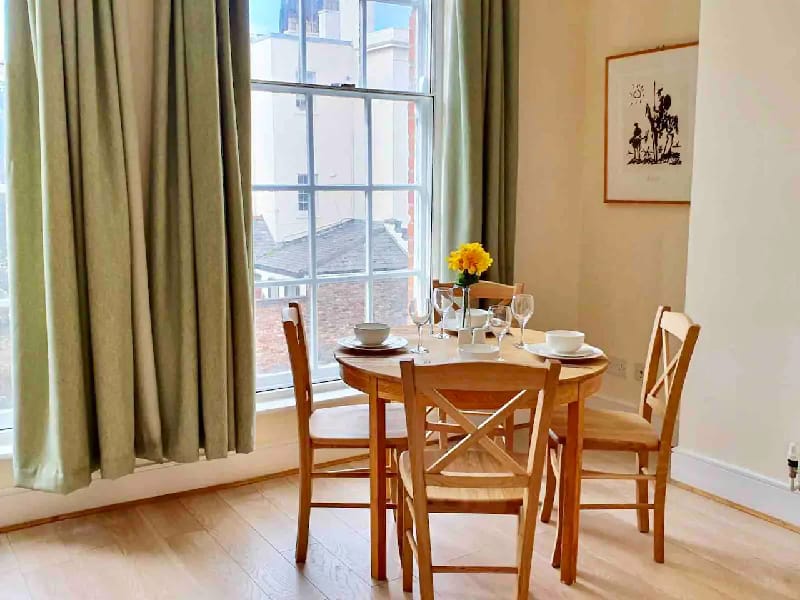 Ref.f3 Stylish City Flat  2Bed  FreeParking Apartment in Liverpool