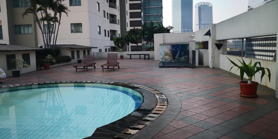Ambasador Family 3BR-CBD Sudirman Kuningan Senayan Apartment in South Jakarta City