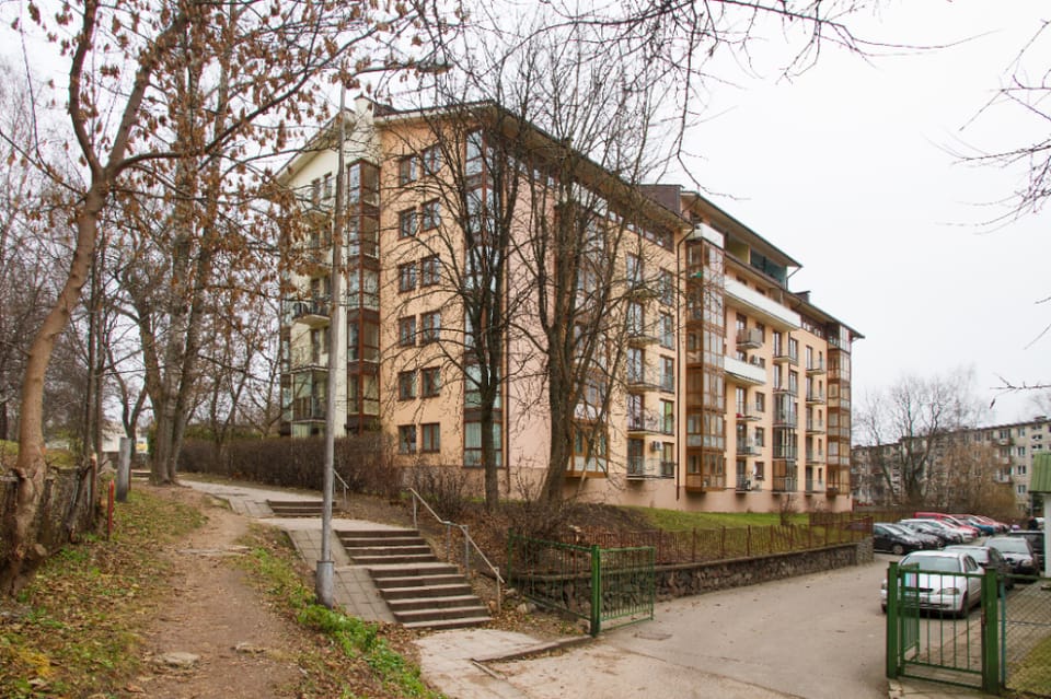 Penthouse Apartment with Great Panoramic City View Apartment in Vilnius