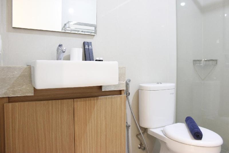 Deluxe & Cozy 2BR @ Landmark Residence By Travelio Apartment in Bandung