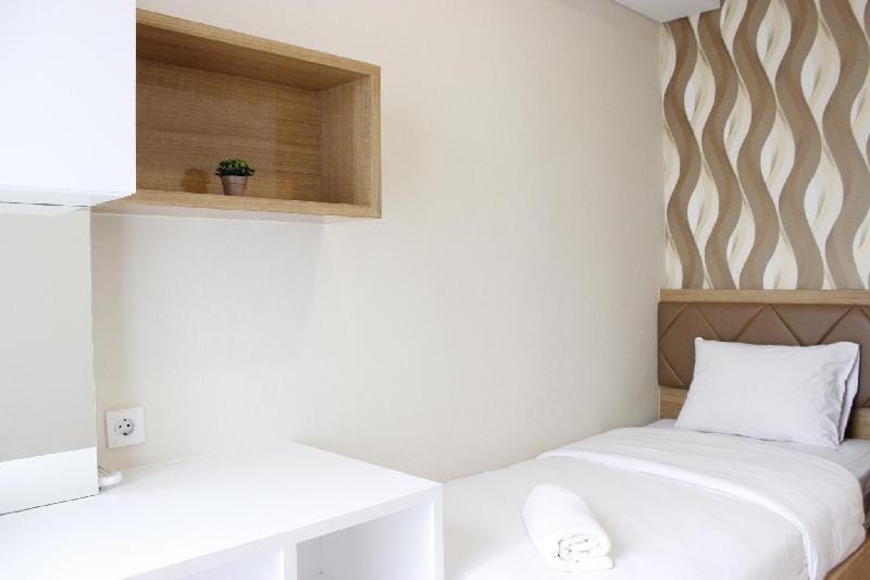 Deluxe & Cozy 2BR @ Landmark Residence By Travelio Apartment in Bandung
