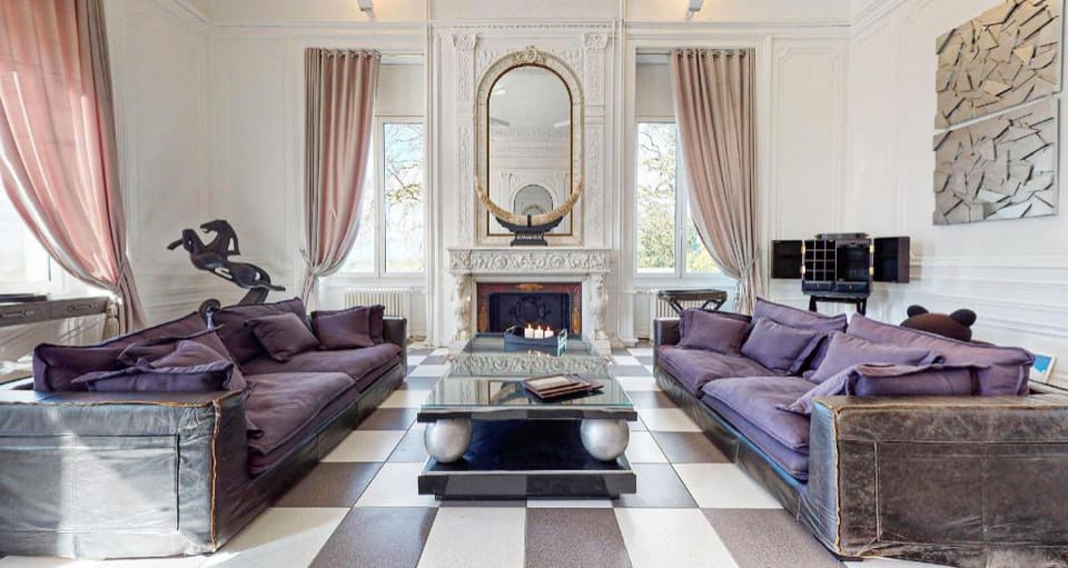 French Castle Rest & Forest Spa Villa in Brittany