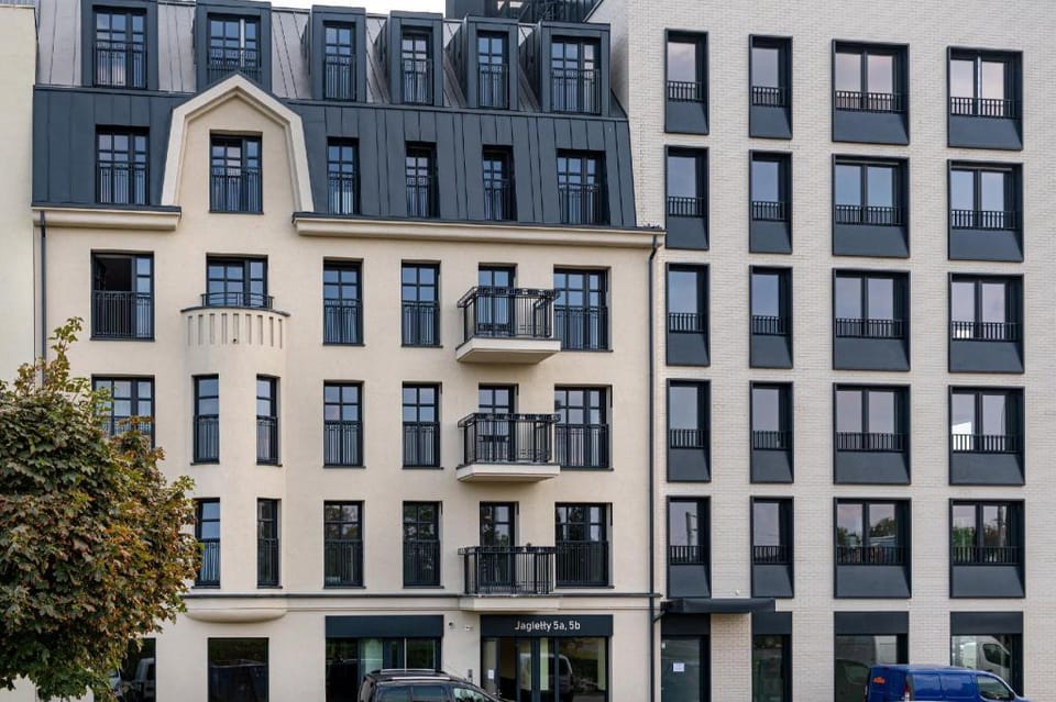 Apartment Jagielly (wroc4night) + free parking Apartment in Wroclaw