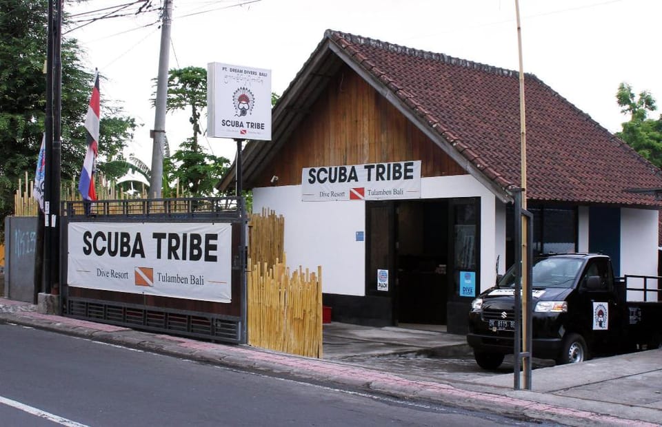 Scuba Tribe Bali Family Room Apartment in Karangasem Regency