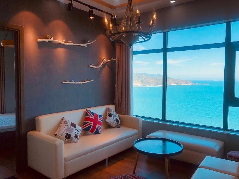 snail ocean view apartmen Hotel-1532 Apartment in Nha Trang