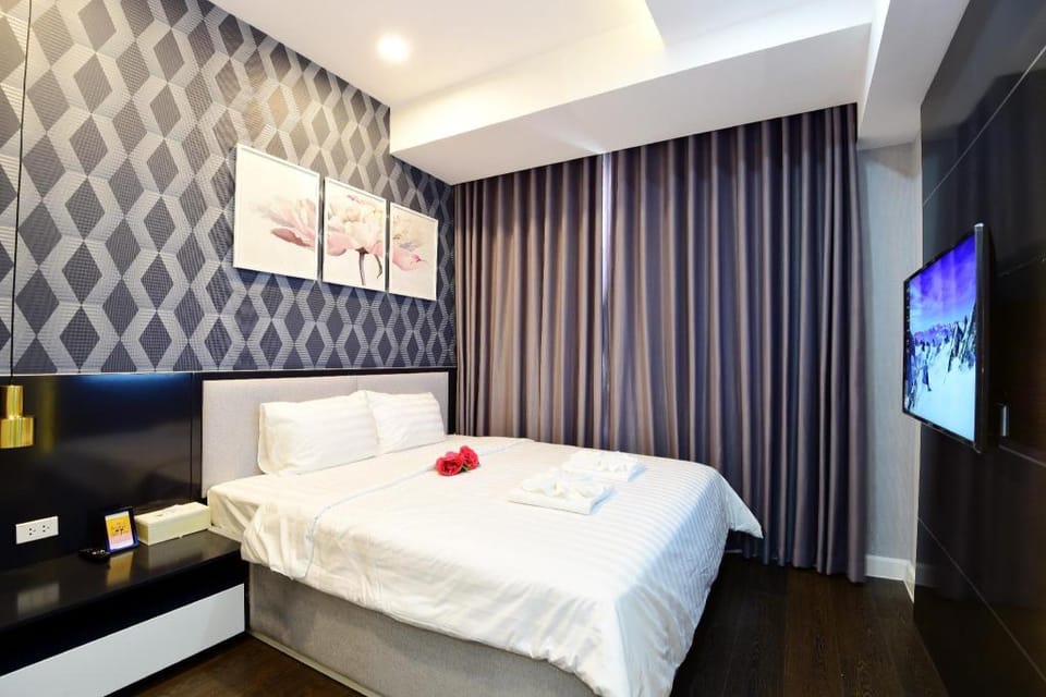 Modern Apartment 2BR-River view Apartment in Ho Chi Minh City