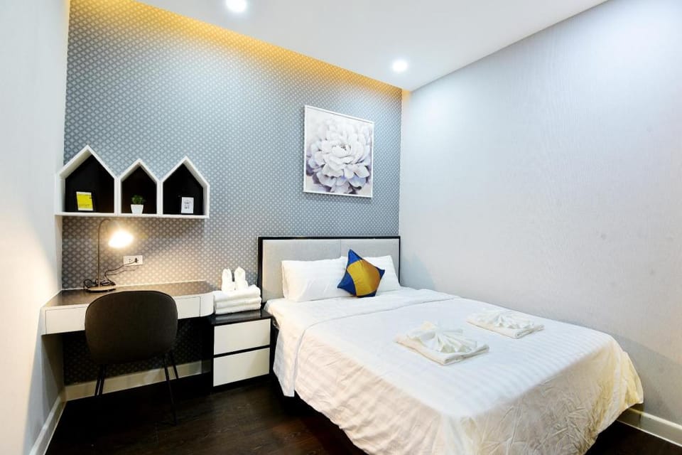 Modern Apartment 2BR-River view Apartment in Ho Chi Minh City