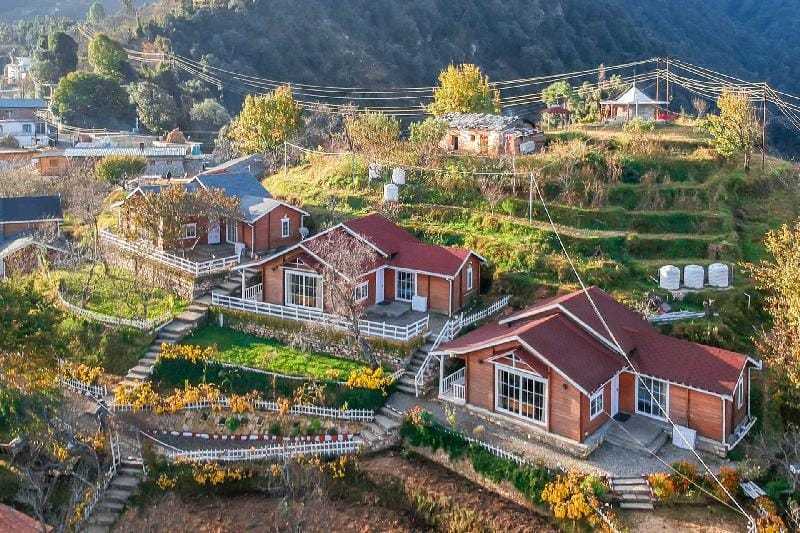StayVista at Sara's Chalet Two Villa in Uttarakhand