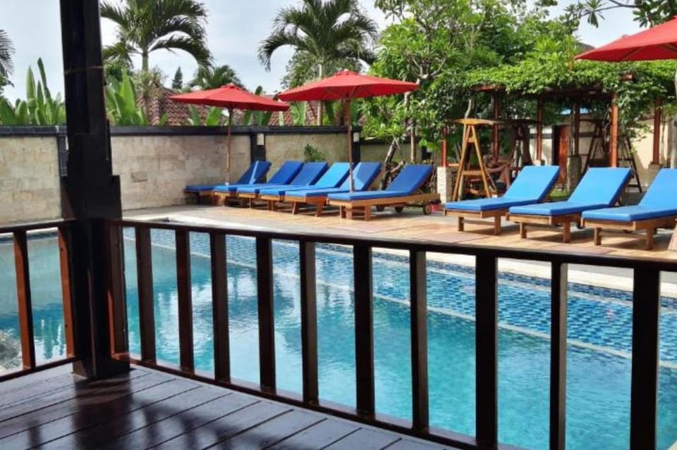 Cozy 1 BR Deluxe Double Room JU19B Vacation rental in Payangan