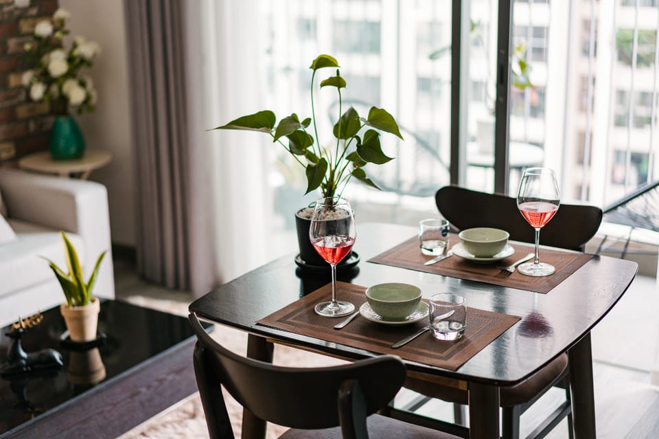 Vinhomes Dcapitale | City View | 2Brs & Tub 3504 Apartment in Laos