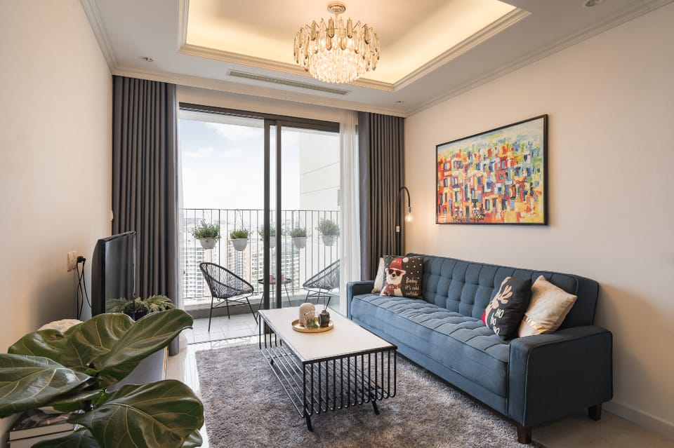 Vinhomes Dcapitale | Pool View | 2Brs & Tub 12B04 Apartment in Laos